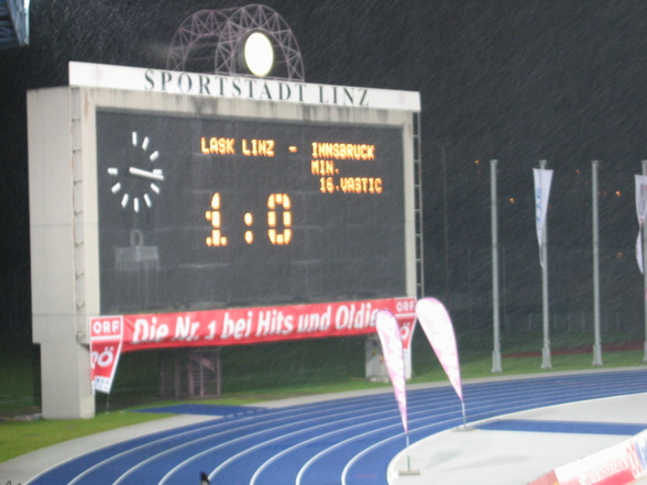 LASK Linz vs. Innsbruck - 