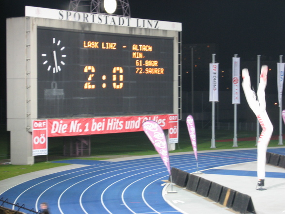 LASK Linz vs. Altach - 