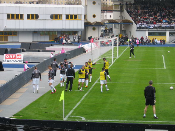 LASK Linz vs. RAPID - 