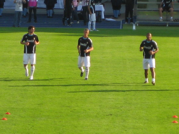 LASK Linz vs. REAL - 