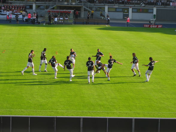 LASK Linz vs. REAL - 