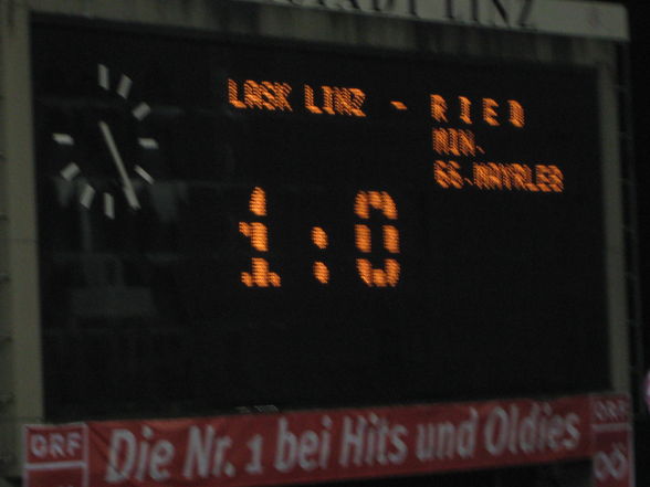 Ried vs. LASK Linz - 