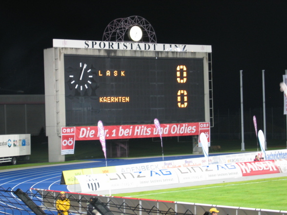 LASK Linz vs. Kärnten 4:0 - 