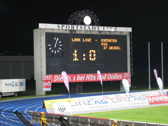 LASK Linz vs. Kärnten 4:0 - 