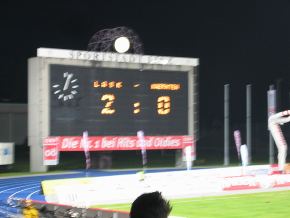 LASK Linz vs. Kärnten 4:0 - 