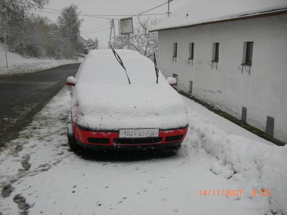 SCHNEEFALL 2007.... - 