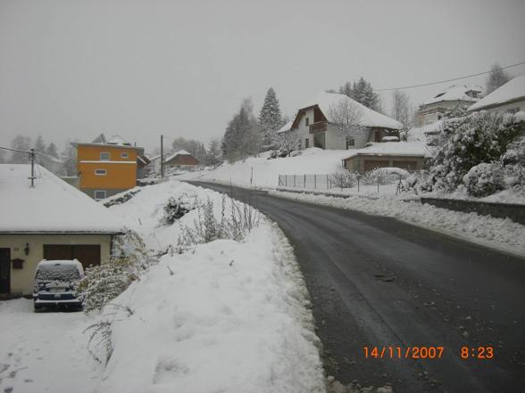 SCHNEEFALL 2007.... - 