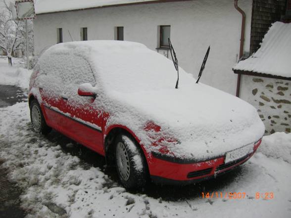 SCHNEEFALL 2007.... - 