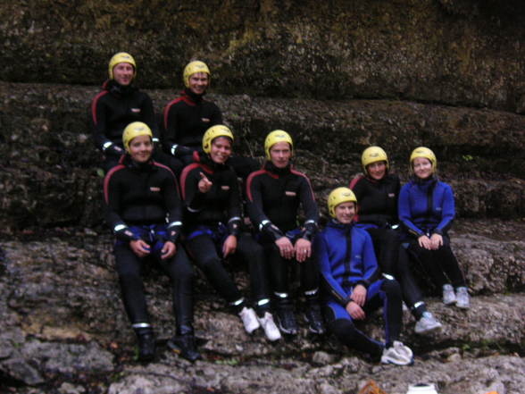 Rafting und Canyoningtour in Salzburg - 