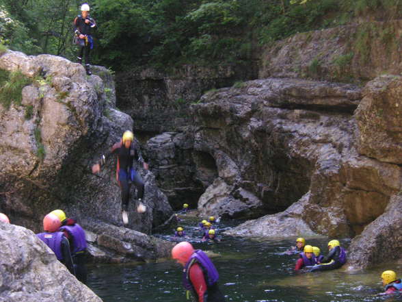 Rafting und Canyoningtour in Salzburg - 