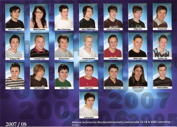 Klassenfoto (4 AHELI) - 