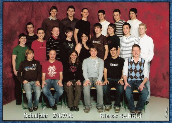 Klassenfoto (4 AHELI) - 