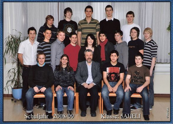 Klasenfoto (5 AHELI) - 