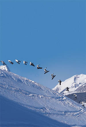 Snowboarden  - 