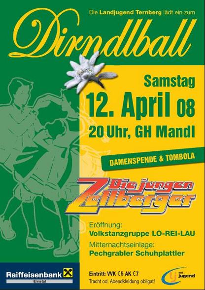 Dirndlball 2008 - 