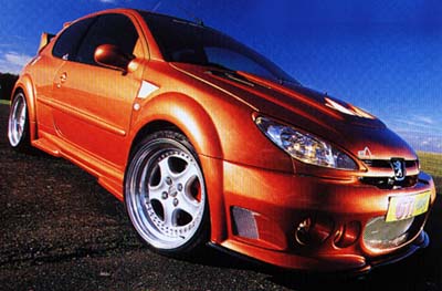 Peugeot 206 - 