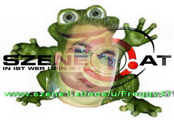 FROGGY LOGO - 