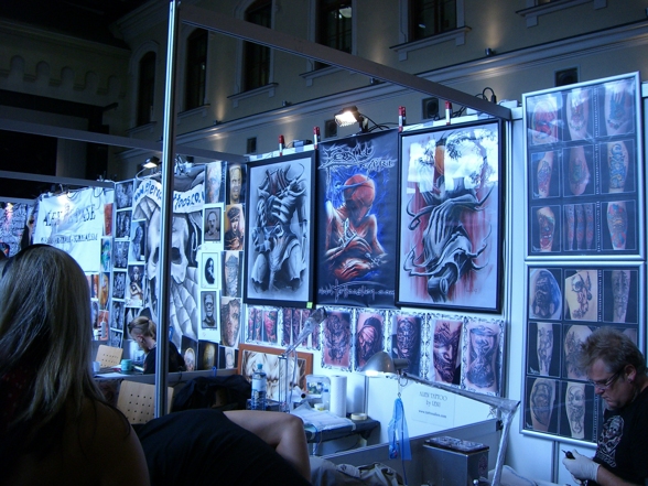 Tattoo und HotRoad Show - 