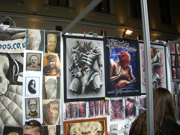 Tattoo und HotRoad Show - 