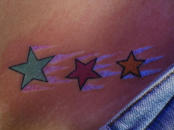 New Tattoo's 2008 - 