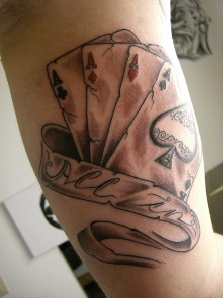 Arbeiten aus dem BWTS Tattoo Studio 2007 - 