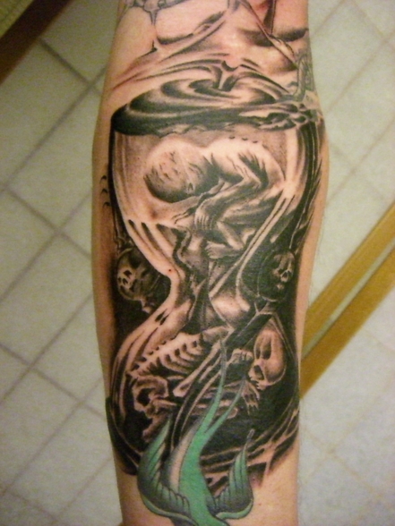 Arbeiten aus dem BWTS Tattoo Studio 2007 - 