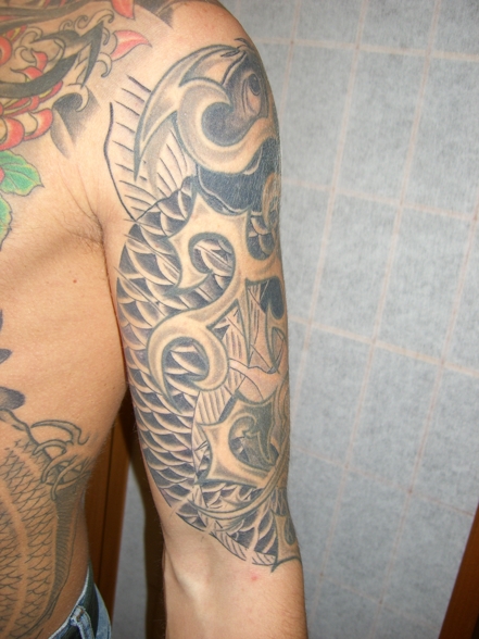 Arbeiten aus dem BWTS Tattoo Studio 2007 - 