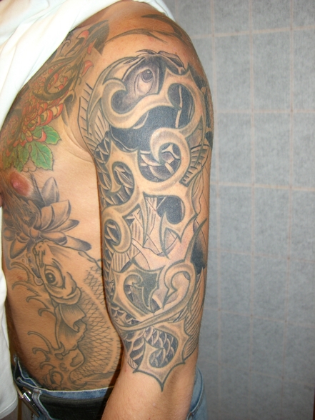 Arbeiten aus dem BWTS Tattoo Studio 2007 - 