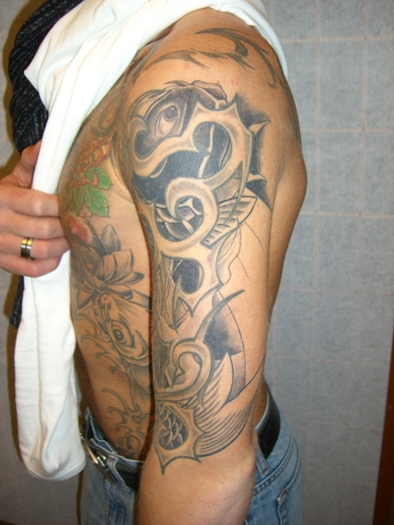 Arbeiten aus dem BWTS Tattoo Studio 2007 - 