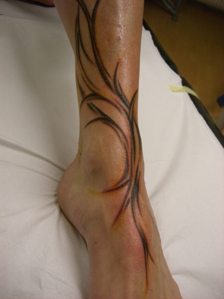 Arbeiten aus dem BWTS Tattoo Studio 2007 - 