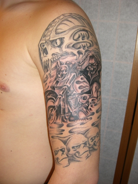 Arbeiten aus dem BWTS Tattoo Studio 2007 - 