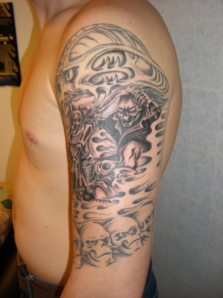 Arbeiten aus dem BWTS Tattoo Studio 2007 - 