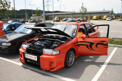 Nissan Treffen Regau 2007 - 