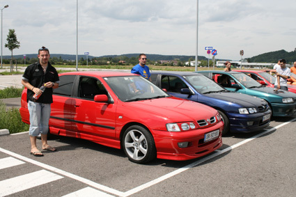 Nissan Treffen Regau 2007 - 