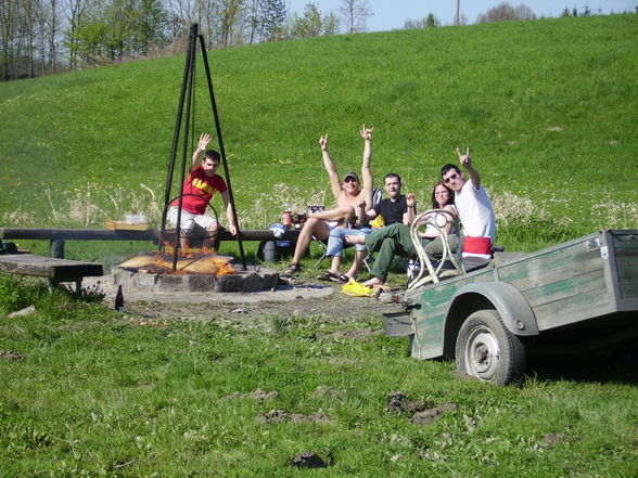 Pramsee 2008/Probegrillen - 