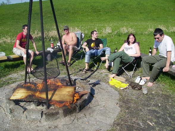 Pramsee 2008/Probegrillen - 