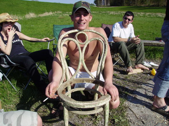 Pramsee 2008/Probegrillen - 