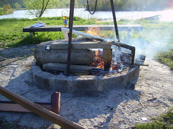 Pramsee 2008/Probegrillen - 