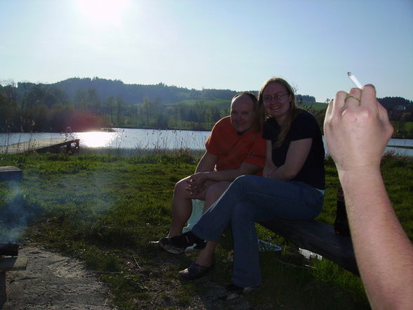 Pramsee 2008/Probegrillen - 