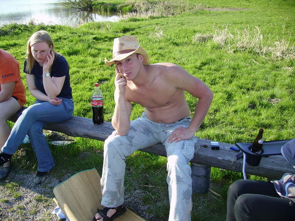 Pramsee 2008/Probegrillen - 