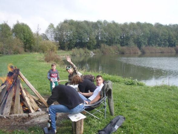 Pramsee 2008/Abschlussgrillen - 