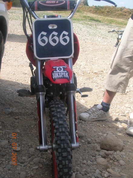 pit bike - 