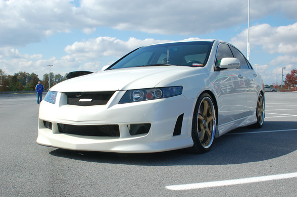 Honda Accord CL7 - 