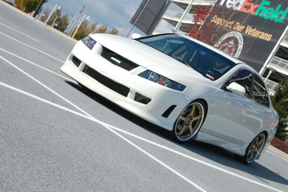 Honda Accord CL7 - 