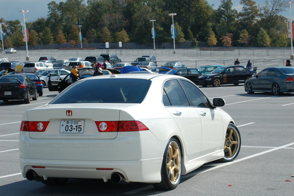 Honda Accord CL7 - 