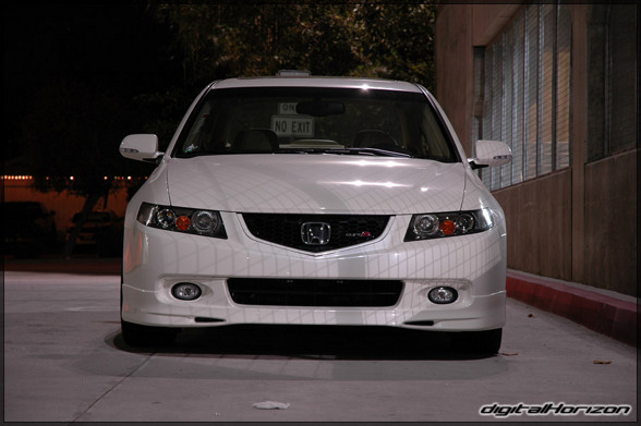 Honda Accord CL7 - 