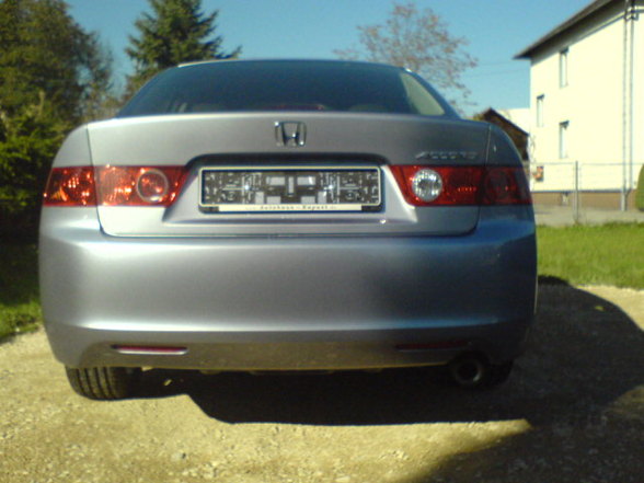 Fuxii's Honda Accord - 