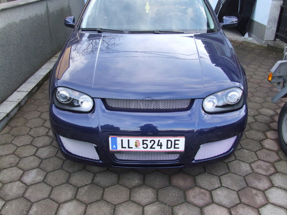 VW Golf IV - 