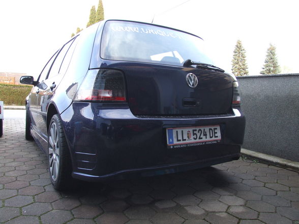 VW Golf IV - 