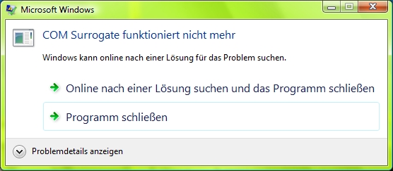 Typische Probleme - 